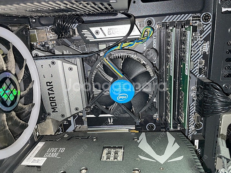 [상태좋음]데스크탑 인텔 9세대 I5-9400F 아이파이브 컴퓨터 판매--4