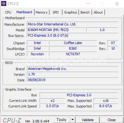 [상태좋음]데스크탑 인텔 9세대 I5-9400F 아이파이브 컴퓨터 판매--6