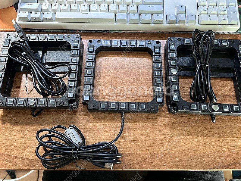 Thrustmaster MFD 3개 세트--0