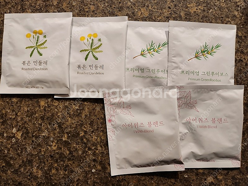 아모마자연주의 밀업블렌드+밀플로우블렌드 대용량+맘라떼모...--3