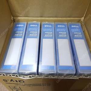 데이터 카트리지 백업 테이프 400GB/800GB. 5개 일괄 5만