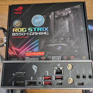 메인보드 Rog Strix B550i (WIFI) ITX /대구