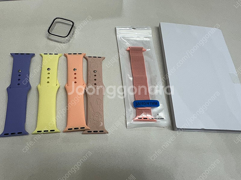 애플워치 8 스타라이트 gps 41mm--5