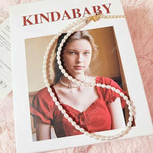 카인더베이비 미니 진주목걸이 (kindababy/킨다베이비/pearls)