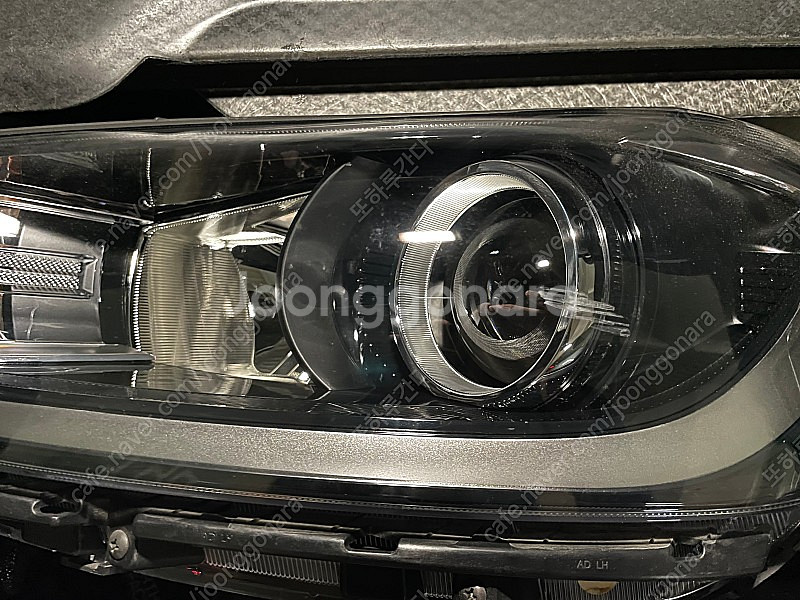 아반떼 ad 일반 전조등 운전석쪽--2