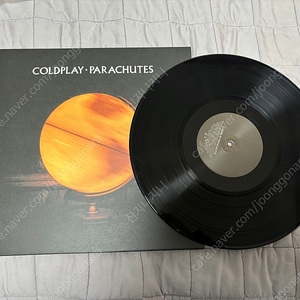 콜드플레이 parachutes lp