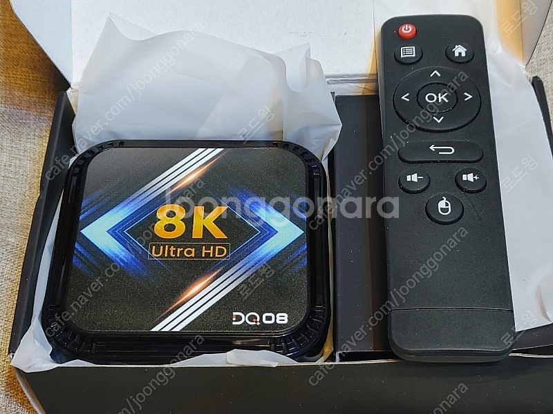 울트라 HD 8k 안드로이드 디빅스 플레이어 tv박스--0