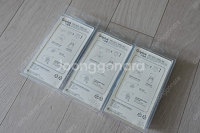 호랑이형님 무케 & 좀비딸 떼껄룩 네이버웹툰 그립톡 3...--1
