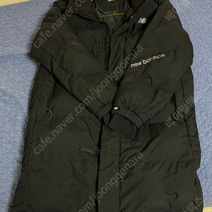 뉴발란스 액티브 다운 롱 자켓 롱패딩 XL 105