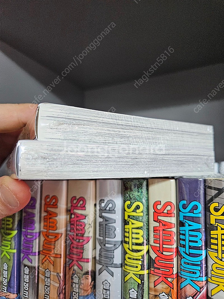 (미개봉)슬램덩크 신장재편판 1~20권 전권 새상품 팝니다!~--0