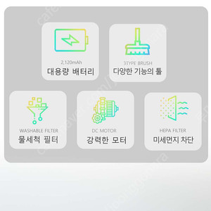 미개봉) 무선청소기 YTE S7