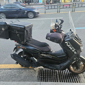 nmax 155 21년식 7000km