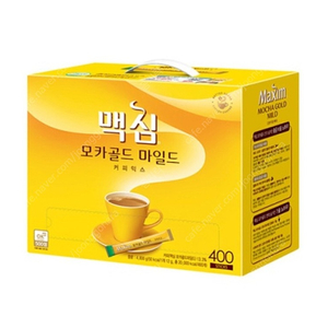 맥심 모카골드 400티 4박스팝니더