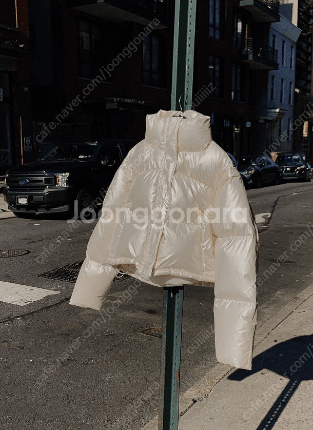 브론 (bronn) 펄패딩 아이보리 판매--3