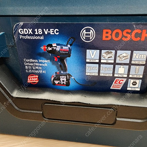 전동 임팩 BOSCH GDX 18V-EC 세트판매합니다