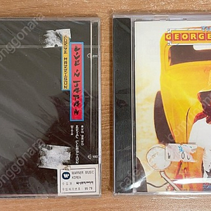 조지 해리슨 CD 모음/ George Harrison﻿ - Live In Japan -2CD / ﻿The Best Of George Harrison 미개봉