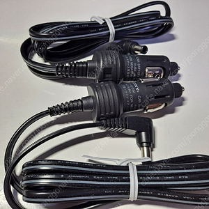 SONY CAR BATTERY CORD DCC-VQ1 소니 카베터리 코드