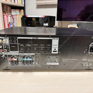 데논 ( denon ) AVR-X520BT / 5.2채널 리시버 + 블루투스 지원