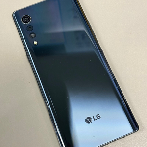 LG 벨벳 블랙색상 128기가 미파손 무잔상 가성비폰 12만에판매합니다