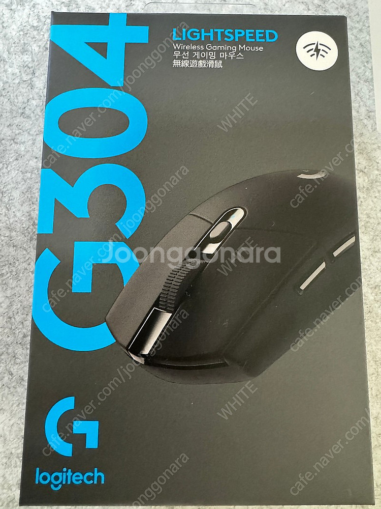 미개봉 G304 블랙 색상 판매--0