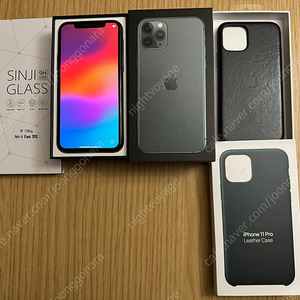 iPhone 11Pro 256GB 미드나잇그린 판매합니다.