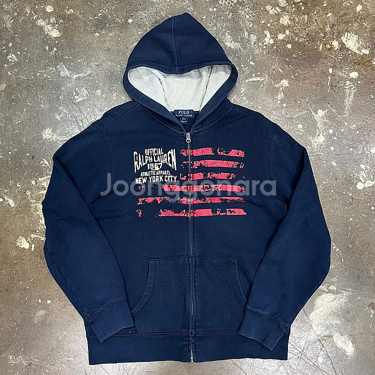 95, 14-16) 폴로 랄프로렌 후드집업 점퍼 자켓 빈폴 헤지스 타미힐피거--0