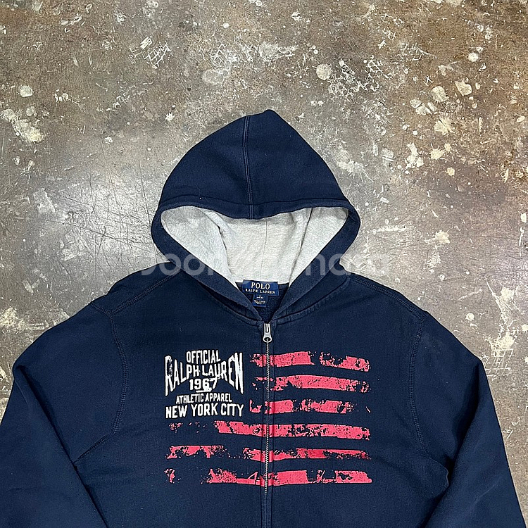 95, 14-16) 폴로 랄프로렌 후드집업 점퍼 자켓 빈폴 헤지스 타미힐피거--1