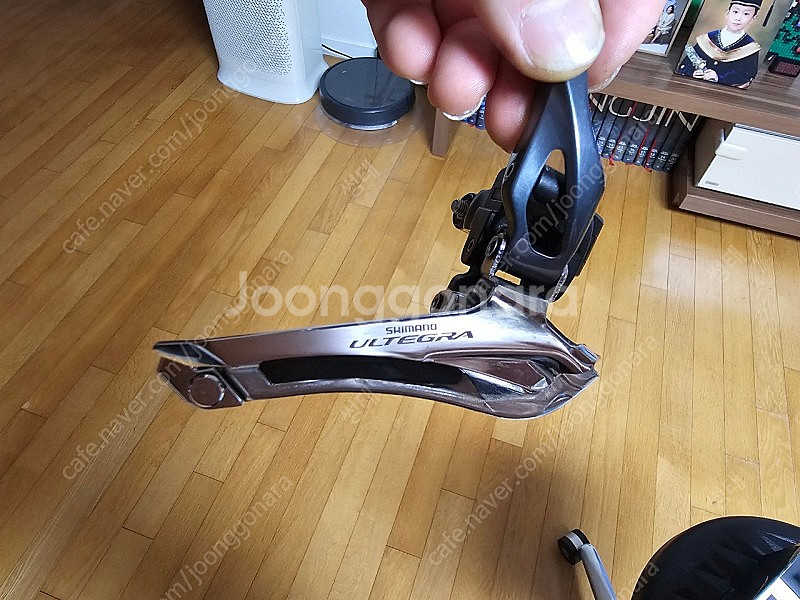 울테그라 6800 앞뒤 드레일러--2