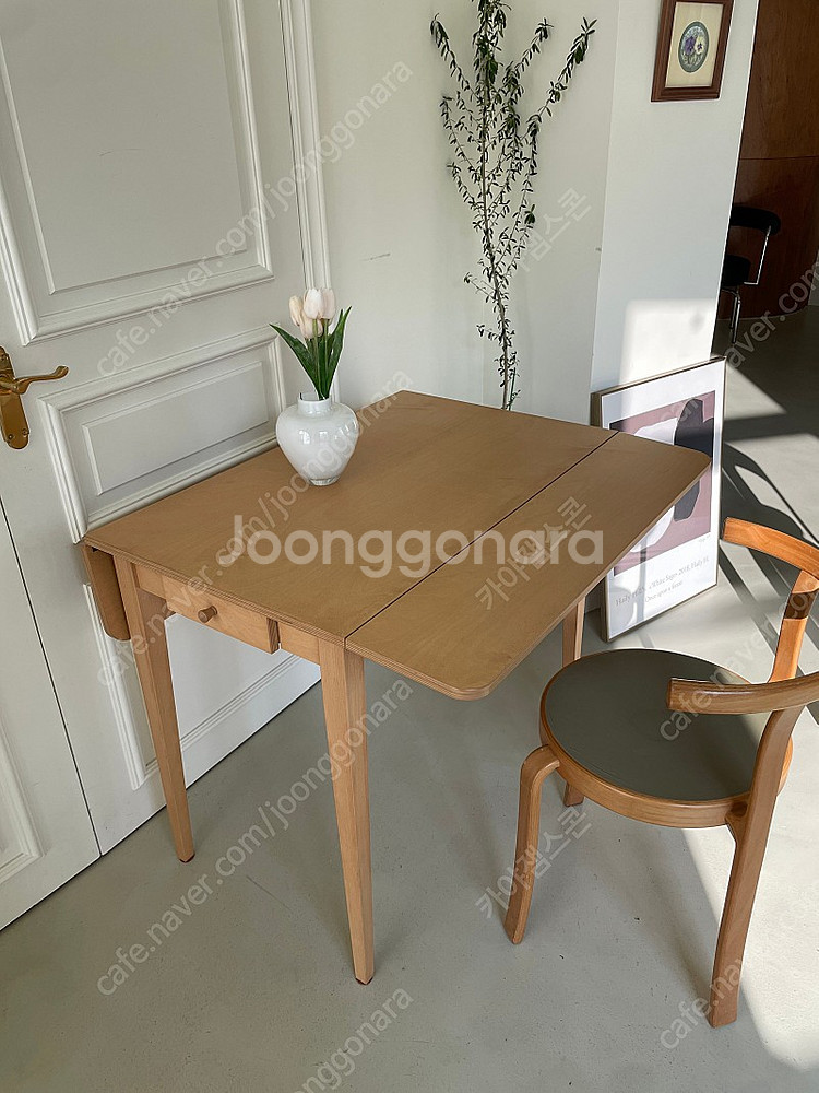 라이크노아 폴딩테이블 빈티지 미드센추리--6
