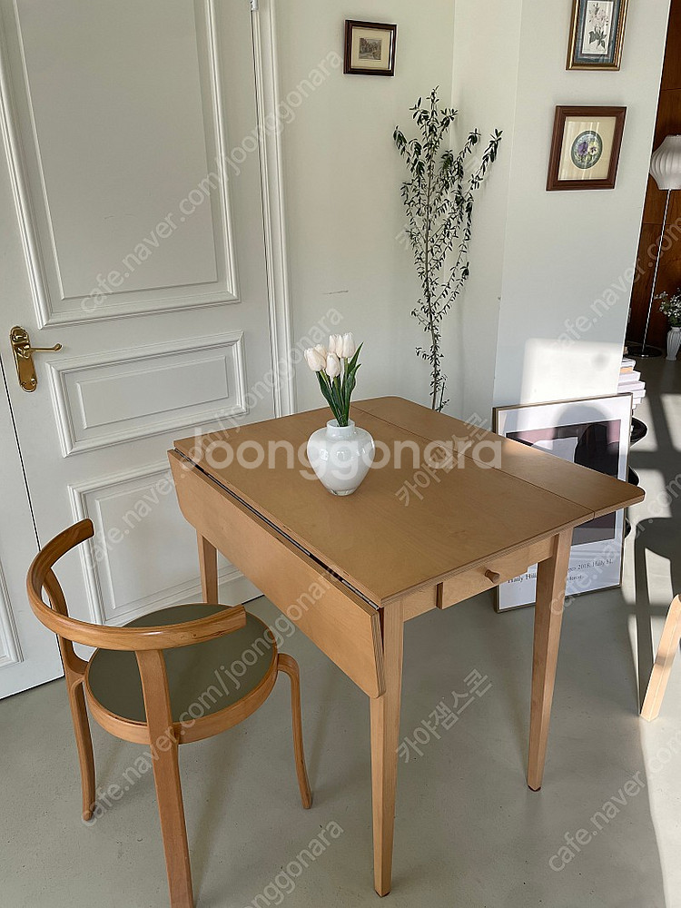 라이크노아 폴딩테이블 빈티지 미드센추리--7