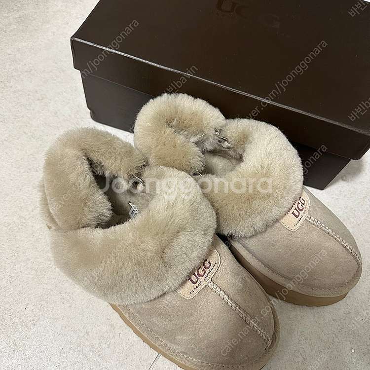 어그 UGG 정품 코케트 플랫폼 240-245 eu39...--4