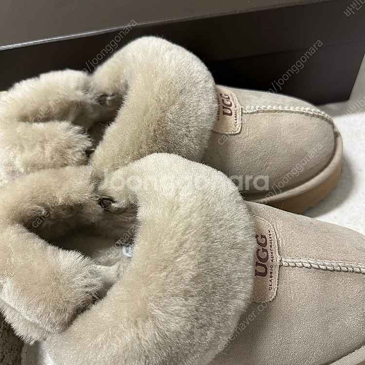 어그 UGG 정품 코케트 플랫폼 240-245 eu39...--5