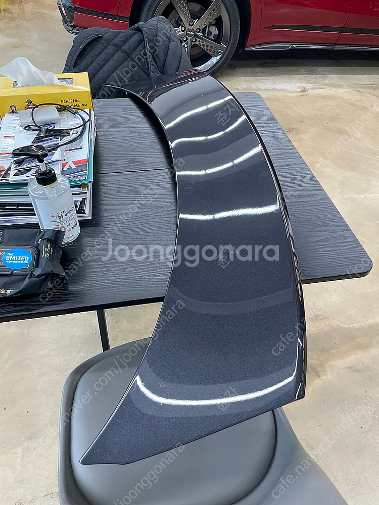 스팅어 트렁크 순정상판 판테라메탈--0