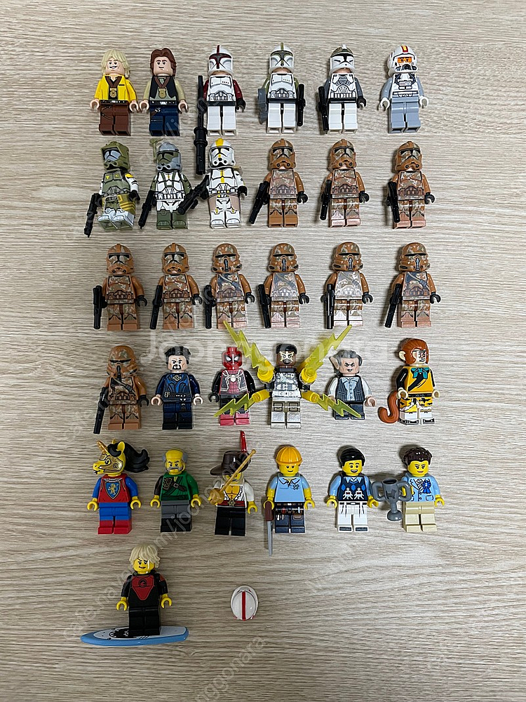 레고 스타워즈 7914, 75035, 75218, 미니피규어 판매합니다.--3