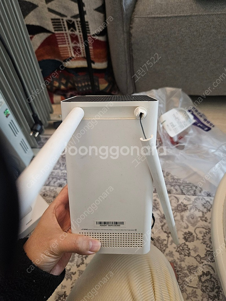 ipTIME 유무선공유기 A8004T 판매합니다--1