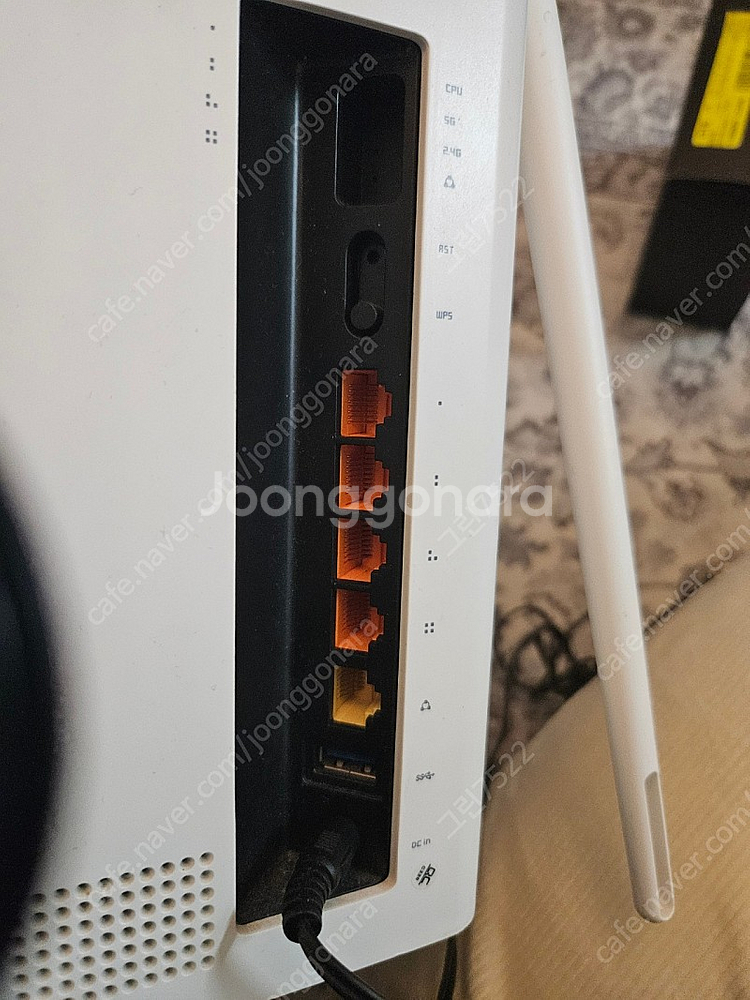 ipTIME 유무선공유기 A8004T 판매합니다--2