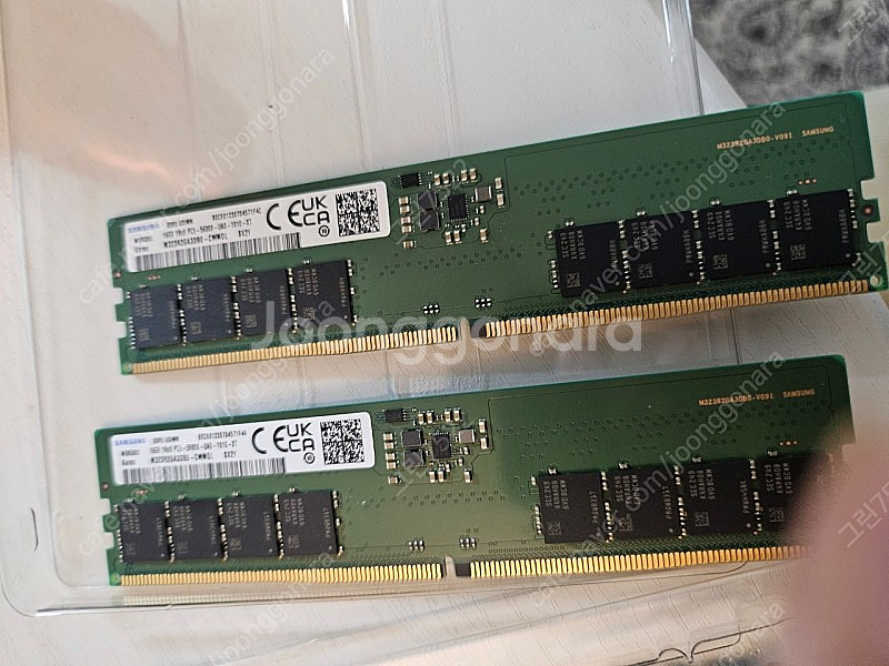 삼성 DDR5 16GB PC5-44800 (5600)--0