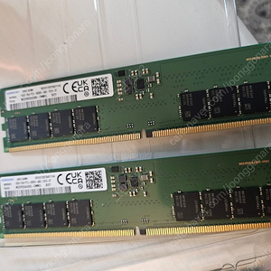 삼성 DDR5 16GB PC5-44800 (5600)