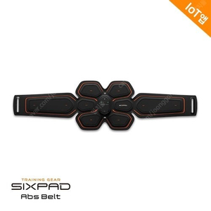 [가격내림][SIXPAD]식스패드 Abs 벨트 AbsBelt 뱃살 복근 최고