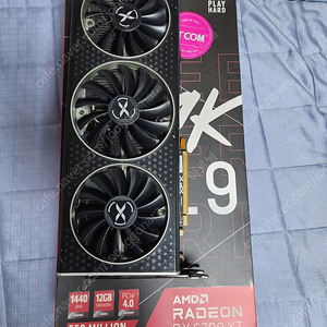 XFX RADEON 6700 XT QICK 12GB