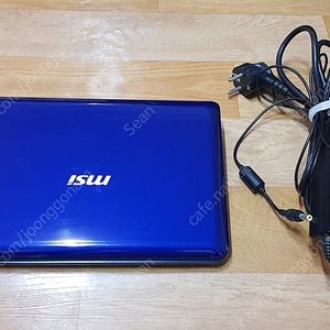 msi 넷북(노트북) U100 MS-N011 판매합니다