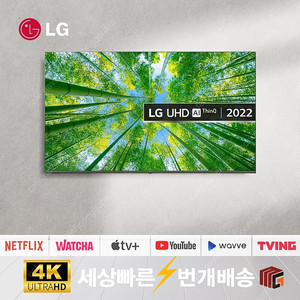 55UQ8000 LG 55인치 스마트 TV 추천 4K UHD 1년무상 AS 배송설치 가능