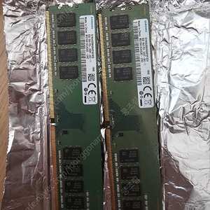 삼성 ddr4램 8기가 2개 일괄 팝니다.