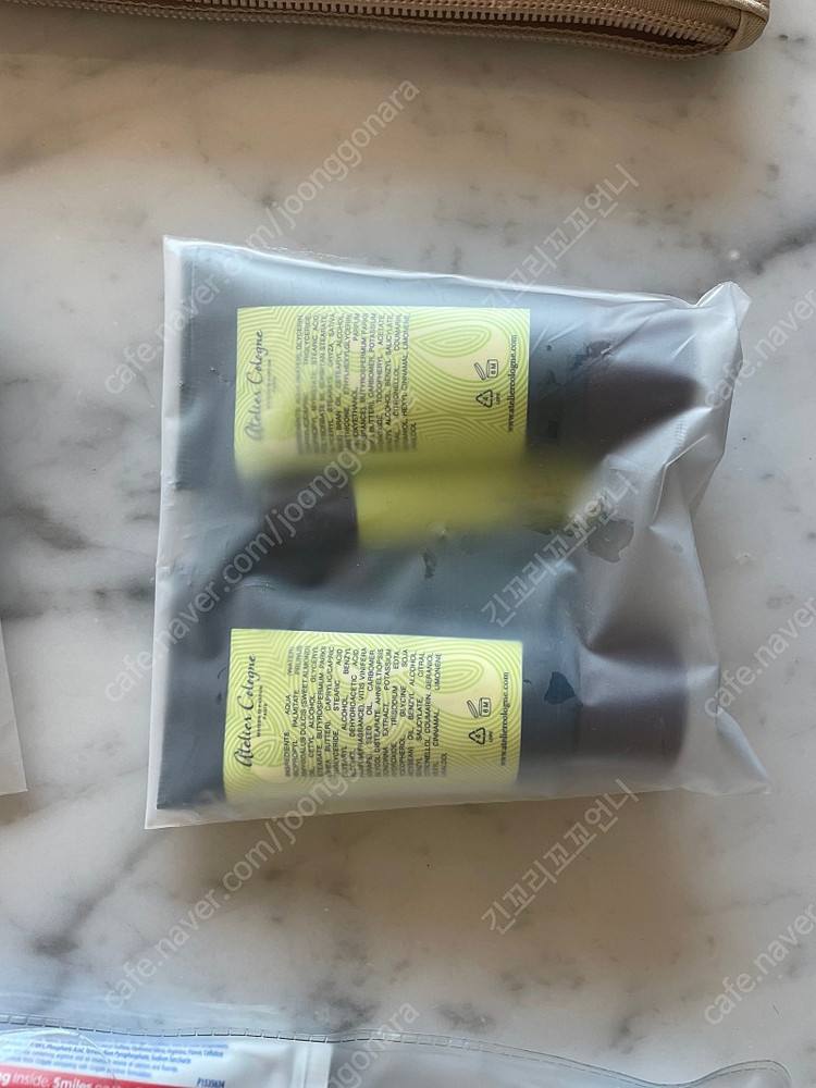 대한항공 아시아나 어매니티 파우치 이미지