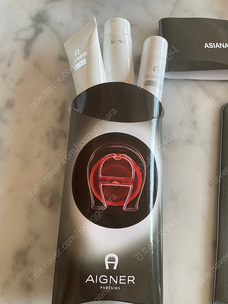 대한항공 아시아나 어매니티 파우치 이미지