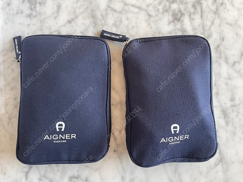 대한항공 아시아나 어매니티 파우치 이미지