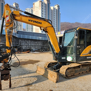 현대 HX60MT 2019년식 회전집게포함 산판트랙 회전라인 가동2700시간 02 중고굴삭기