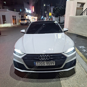 22년식 A7 45tdi 16,000km 판매합니다