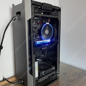 게이밍 ITX 컴퓨터 본체