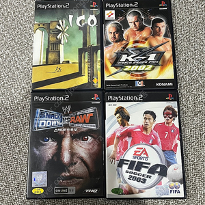 ps2 시디4장